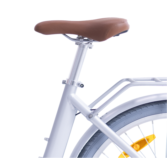 Luluyoung-Ebike T2 silver