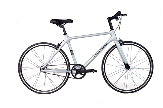 luluyoung carbon bike C1 Grey