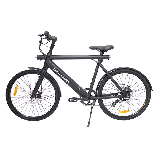 Luluyoung-Ebike T1 Dark black