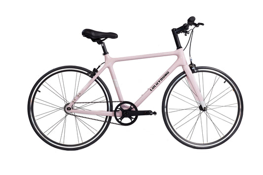 luluyoung Carbon Bike C1 Pink