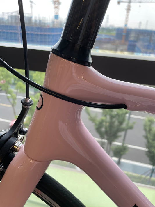 luluyoung Carbon Bike C1 Pink