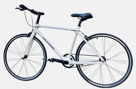 luluyoung carbon bike C1 White