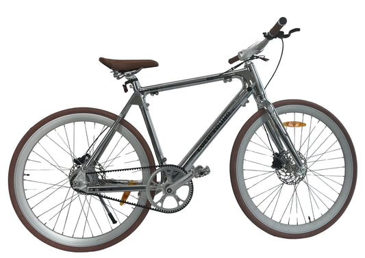 Luluyoung-Ebike RZ1 Space silver belt type