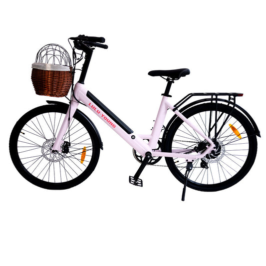 Luluyoung-Ebike T2 Sakura Pink