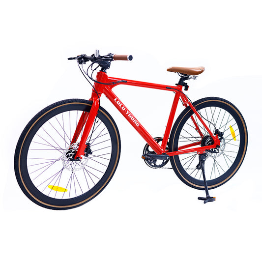 Luluyoung-Ebike RN1 Amber red